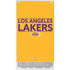 NBA Los Angeles Lakers Standard - Gold Xbox Series S Console Skin